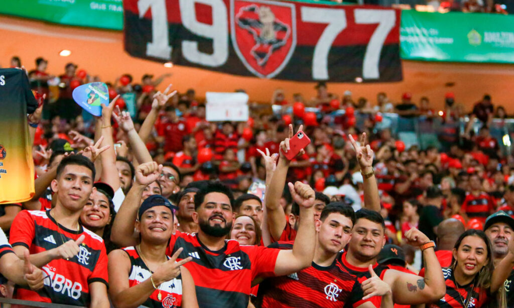 Flamengo goleia Audax.