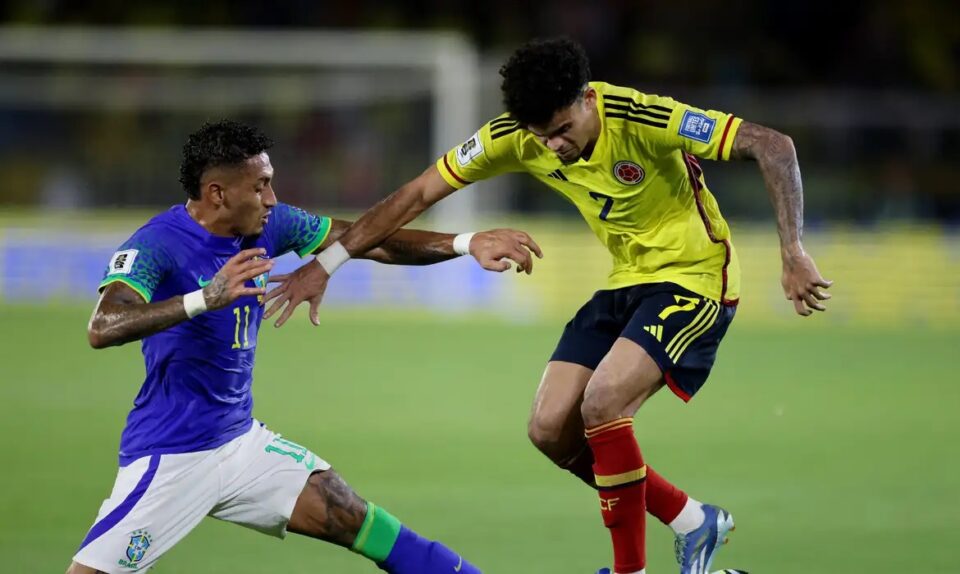 COLOMBIA VENCE BRASIL