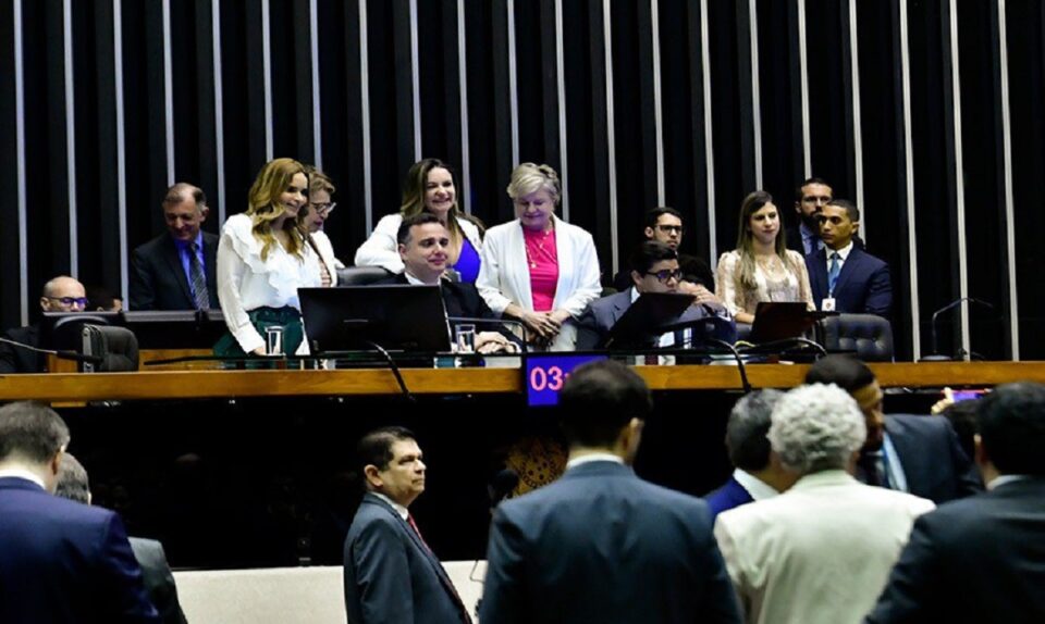 MESA PLENARIO SENADO