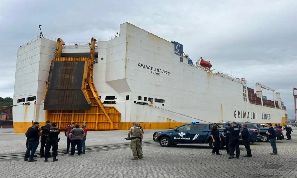 NAVIO DROGAS PORTO ES
