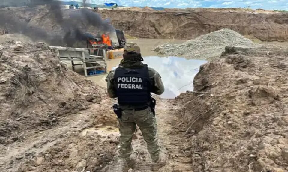PF OPERAÇÃO GARIMPO