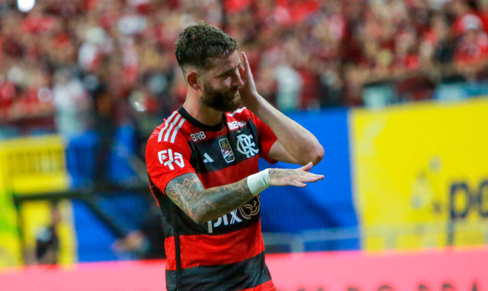 Flamengo goleia Audax.