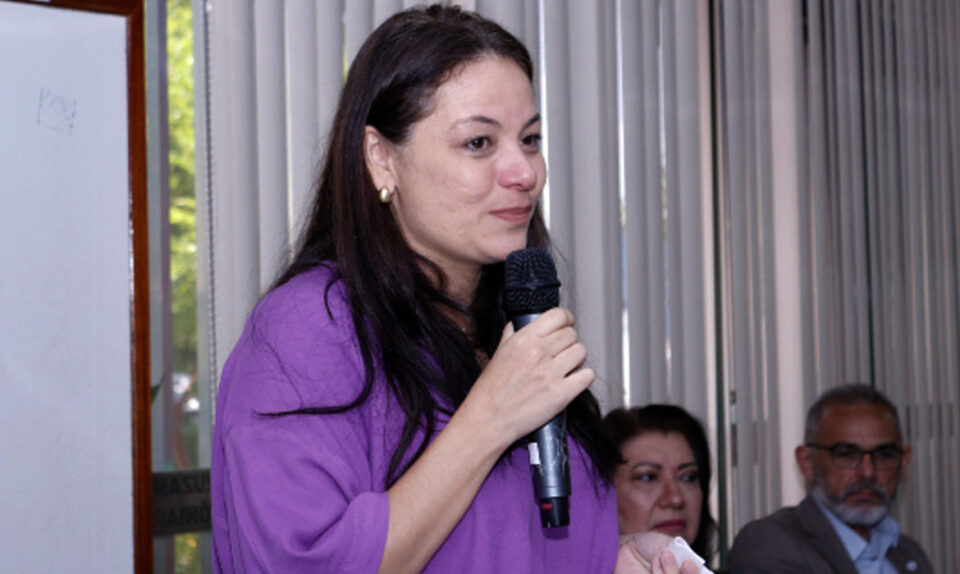 Stefanie Lopes assume a Fiocruz Amazônia.