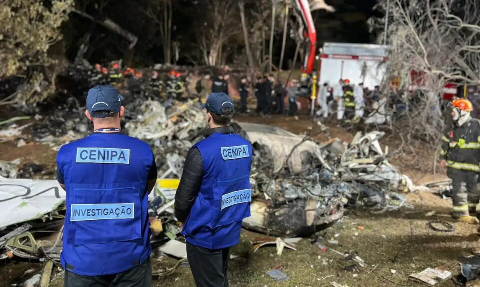Cenipa encerrará investigações em local de acidente aéreo