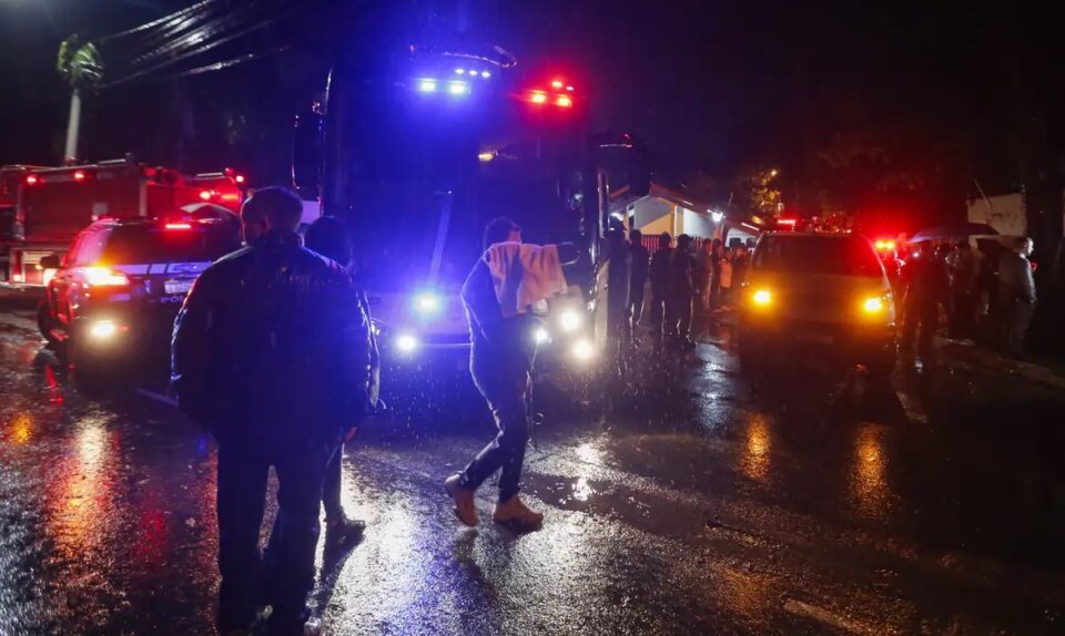 Queda de avião em SP deixa 61 mortos