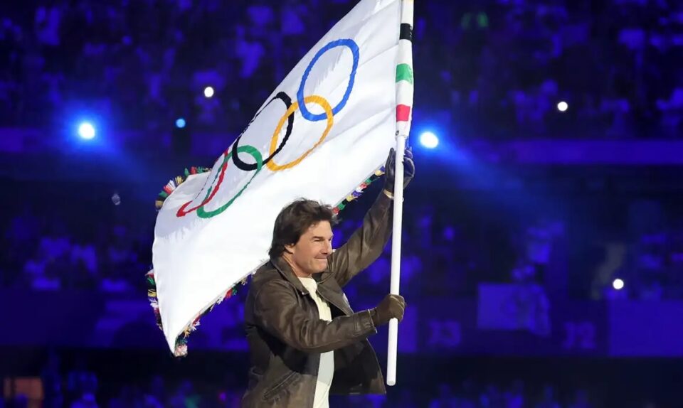 Paris entrega bastão para Los Angeles 2028