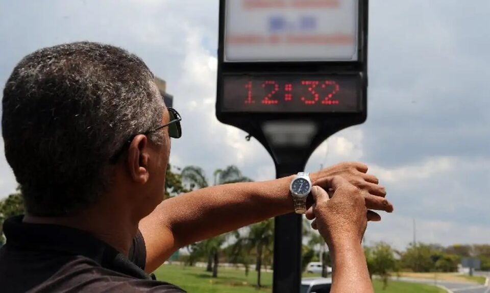 HORÁRIO DE VERÃO 2024.